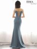 画像5: Lサイズあり【IRMA/イルマ】レース/ オフショル/ スリット/ タイト/ ロングドレス/ キャバドレス long[OF2A]