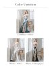 画像18: Lサイズあり【IRMA/イルマ】レース/ オフショル/ スリット/ タイト/ ロングドレス/ キャバドレス long[OF2A]