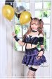 画像2: 【即日発送】【姫宮まほれコラボ】ロックパンキッシュ【マリームーン】【ハロウィンコスプレ7点セット】【フリーサイズ/1カラー】[YMT] (2)