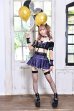 画像3: 【即日発送】【姫宮まほれコラボ】ロックパンキッシュ【マリームーン】【ハロウィンコスプレ7点セット】【フリーサイズ/1カラー】[YMT]