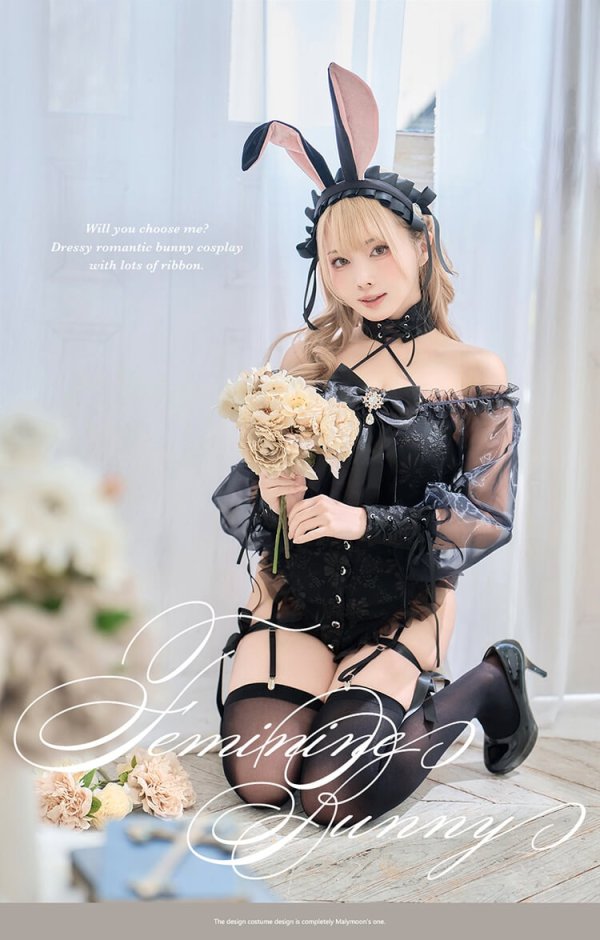 ブラック　モデル身長：161cm　着用サイズ：Fサイズ
