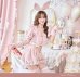 ピンク　モデル身長：166cm　着用サイズ：Fサイズ