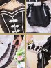 画像4: 【即日発送】ファンシーフリルチャイナドレス【マリームーン】【ハロウィンコスプレ8点セット】【フリーサイズ/1カラー】[YMT]