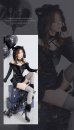 ブラック　モデル身長：166cm　着用サイズ：Fサイズ