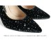 画像11: 【COMEX】 1color/ 10.5cmヒール/ ベロア/ ピンヒール/ 赤ヒール/ ポインテッドトゥ/ ハイヒール/ パンプス[OF02JH]