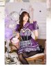 画像11: 【即日発送】ゴシックチェックメイドドレス【マリームーン】【ハロウィンコスプレ6点セット】【フリーサイズ/2カラー】[YMT]