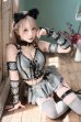 グレー　モデル身長：161cm　着用サイズ：Fサイズ