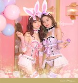 【即日発送】エンジェルバニー《ハロウィンコスプレ9点セット》【Malymoon/マリームーン】[HC02] [1458ML]