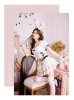 画像3: 【即日発送】ダーリンレースホワイトバニー【マリームーン】【ハロウィンコスプレ10点セット】【フリーサイズ/1カラー】[YMT]
