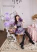 画像10: 【即日発送】ゴシックチェックメイドドレス【マリームーン】【ハロウィンコスプレ6点セット】【フリーサイズ/2カラー】[YMT]