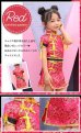 画像3: 【即日発送】チャイナ服キッズ女の子用《ハロウィンコスプレ2点セット》【Malymoon/マリームーン】[HC02]