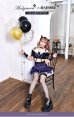 画像8: 【即日発送】【姫宮まほれコラボ】ロックパンキッシュ【マリームーン】【ハロウィンコスプレ7点セット】【フリーサイズ/1カラー】[YMT]
