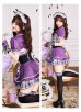 画像13: 【即日発送】ゴシックチェックメイドドレス【マリームーン】【ハロウィンコスプレ6点セット】【フリーサイズ/2カラー】[YMT]