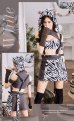 画像12: 【即日発送】ハンサムファーニットタイガー【マリームーン】【ハロウィンコスプレ9点セット】【フリーサイズ/1カラー】[YMT]