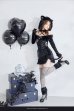 ブラック　モデル身長：166cm　着用サイズ：Fサイズ