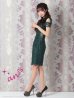 画像11: 【an/アン】ファー/ オフショル/ レース/ シアー/ タイト/ ミニドレス/ キャバドレス[FB03] (11)