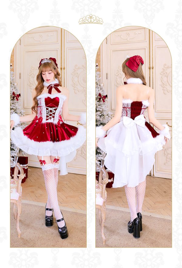 レッド：163cm / SMサイズ着用