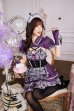 画像9: 【即日発送】ゴシックチェックメイドドレス【マリームーン】【ハロウィンコスプレ6点セット】【フリーサイズ/2カラー】[YMT]