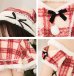 画像9: 【クリスマスコスプレ7点セット】【Malymoon/マリームーン】ホリデーチェックサンタ【フリーサイズ/1カラー】[OF03] (9)