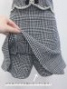 画像16: 【XSサイズあり】【ROBE de FLEURS/ローブドフルール】セットアップ/チェックツイード/スカートパンツ/ミニドレス /キャバドレス[OF2]