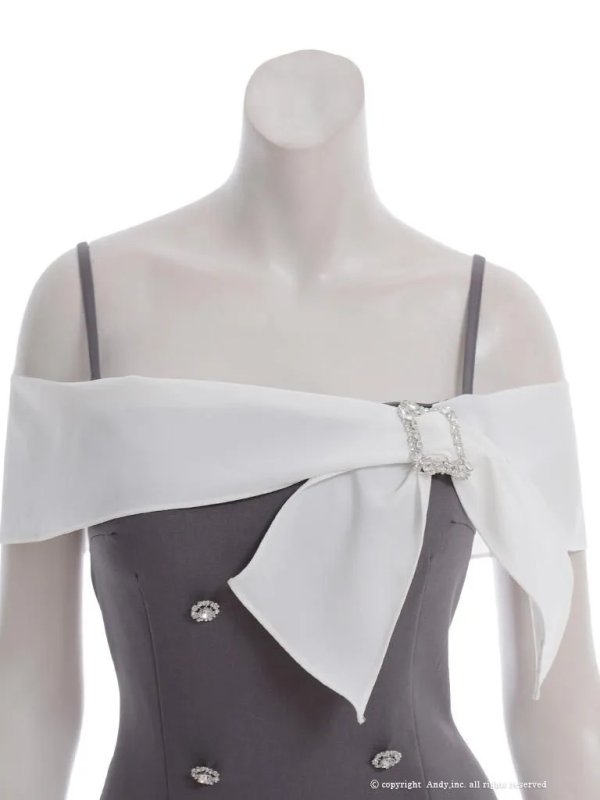 グレーxホワイト