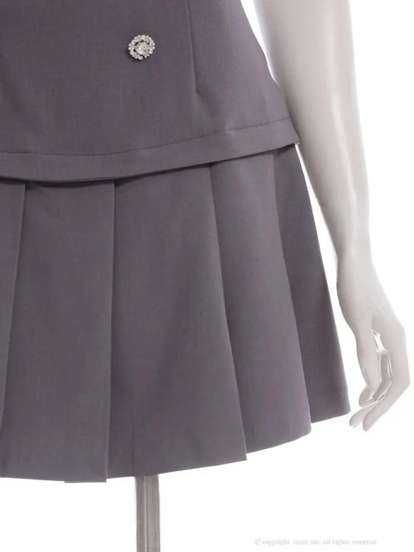 グレーxホワイト