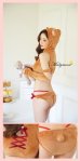 画像6: 【即日発送】ぬいぐるみコス【ひつじ・くま・ねこ】《かわいいコスプレ6点セット》【Dreamy Doll/ドリーミードール】【フリーサイズ/3タイプ】[HC02]