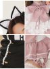 画像9: 【即日発送】キャットコスチューム/メイドコスプレ【マリームーン】【ハロウィンコスプレ8点セット】【2サイズ/2カラー】[HC02]