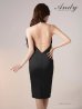 ブラック モデル：七瀬みほ　身長：162cm　着用サイズ：Sサイズ