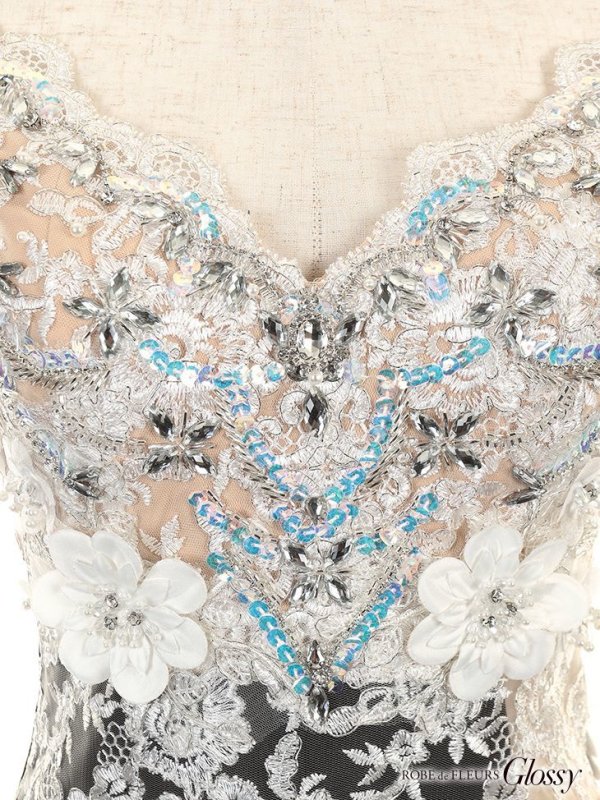 画像13: XSサイズあり【Glossy/グロッシー】チェーン付き/ ラメツイル/ セットアップ/ タイト/ ミニドレス/ キャバドレス[OF08]