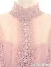 画像7: 即日発送!!【ROBE de FLEURS/ローブドフルール】ドットチュール/ アンティーク/ マキシドレス/ ワンピース/ キャバドレスlong[OF2]