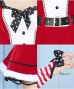 画像8: 【即日発送】【クリスマスコスプレ5点セット】【Malymoon/マリームーン】クラシカルサンタコスプレ【フリーサイズ/1カラー】[YMT]