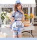 画像3: 【即日発送】ジッパーナースコスプレ【マリームーン】【ハロウィンコスプレ7点セット】【フリーサイズ/2カラー】[YMT]
