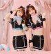 画像1: 【即日発送】ホットキャビンクルー【マリームーン】【ハロウィンコスプレ9点セット】【フリーサイズ/2カラー】[YMT] (1)