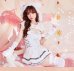 画像2: 【即日発送】【クリスマスコスプレ8点セット】【Malymoon/マリームーン】リブ&ベアサンタ【フリーサイズ/2カラー】[YMT] (2)