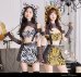 画像3: 【即日発送】ハンサムファーニットタイガー【マリームーン】【ハロウィンコスプレ9点セット】【フリーサイズ/1カラー】[YMT]