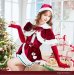 画像8: 【クリスマスコスプレ6点セット】【Malymoon/マリームーン】クリスマスベルケープサンタ【フリーサイズ/1カラー】[YMT]