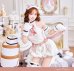 ピンク　モデル身長：162cm　着用サイズ：Fサイズ
