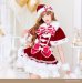 画像7: 【クリスマスコスプレ8点セット】【Malymoon/マリームーン】リボンケープドーリーサンタコスプレ【2サイズ/1カラー】【予約/12月上旬発送予定】[HC03] (7)