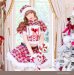 画像7: 【クリスマスコスプレ10点セット】【Malymoon/マリームーン】レディチェックリュバンサンタ【2サイズ/1カラー】【予約/12月上旬発送予定】[HC03] (7)