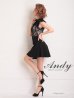 画像20: Andy ANDY Fashion Press 12 COLLECTION 06【ANDY/アンディ】レース/ リボン/ 切り替えデザイン/ フレア/ ミニドレス / キャバドレス[OF05]