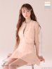 ピンク　モデル：るい　身長：161cm　着用サイズ：Sサイズ
