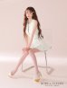 ホワイト　モデル：るい　身長：161cm　着用サイズ：Sサイズ