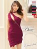 画像31: sugar限定カラーあり☆【ROBE de FLEURS Glossy/ローブ・ド・フルール グロッシー】ルージュジップ/ ZIPアシメライン/ タイト / ミニドレス/ キャバドレス[OF2]