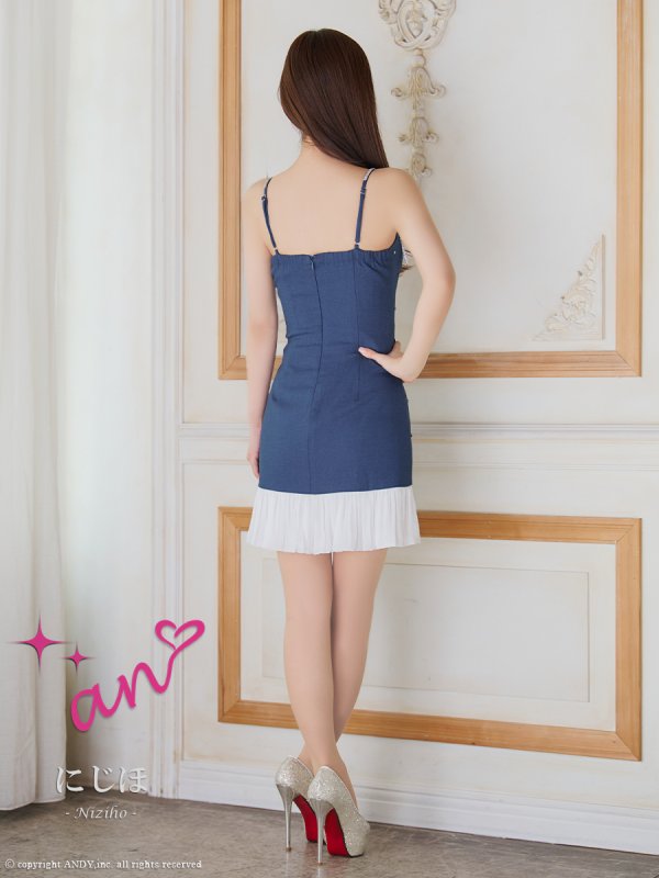 インディゴ モデル:にじほ 身長:160cm 着用サイズ:Sサイズ