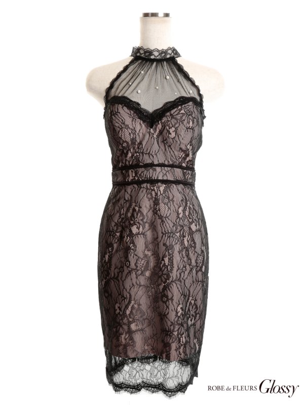 画像9: XSサイズあり【Glossy/グロッシー】オフショル/ ロングスリーブ/ ウエストカット/ タイト/ ミニドレス/ キャバドレス[OF08]