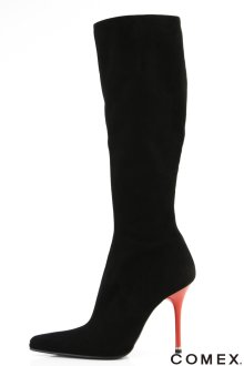 他の写真2: 【COMEX】２カラー★ストレッチ美脚ブーツ☆10.5cm[OF02]
