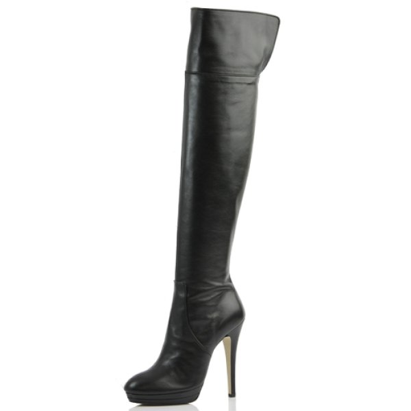 画像3: 【COMEX】大人気の2段ストームニーハイブーツ♪新色レッドソール登場!!☆13cm[OF02]