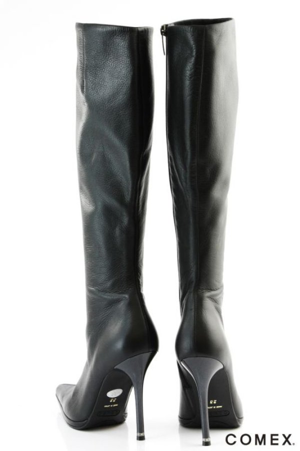 画像4: 【COMEX】２カラー★ストレッチ美脚ブーツ☆10.5cm[OF02]