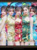 画像1: 【即日発送】セクシーチャイナドレス5カラー《ハロウィンコスプレ4点セット》【Malymoon/マリームーン】[HC02] (1)